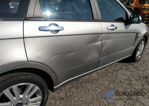 2008 Ford Focus Se из США, поврежденный, VIN 1FAHP35N28W233350